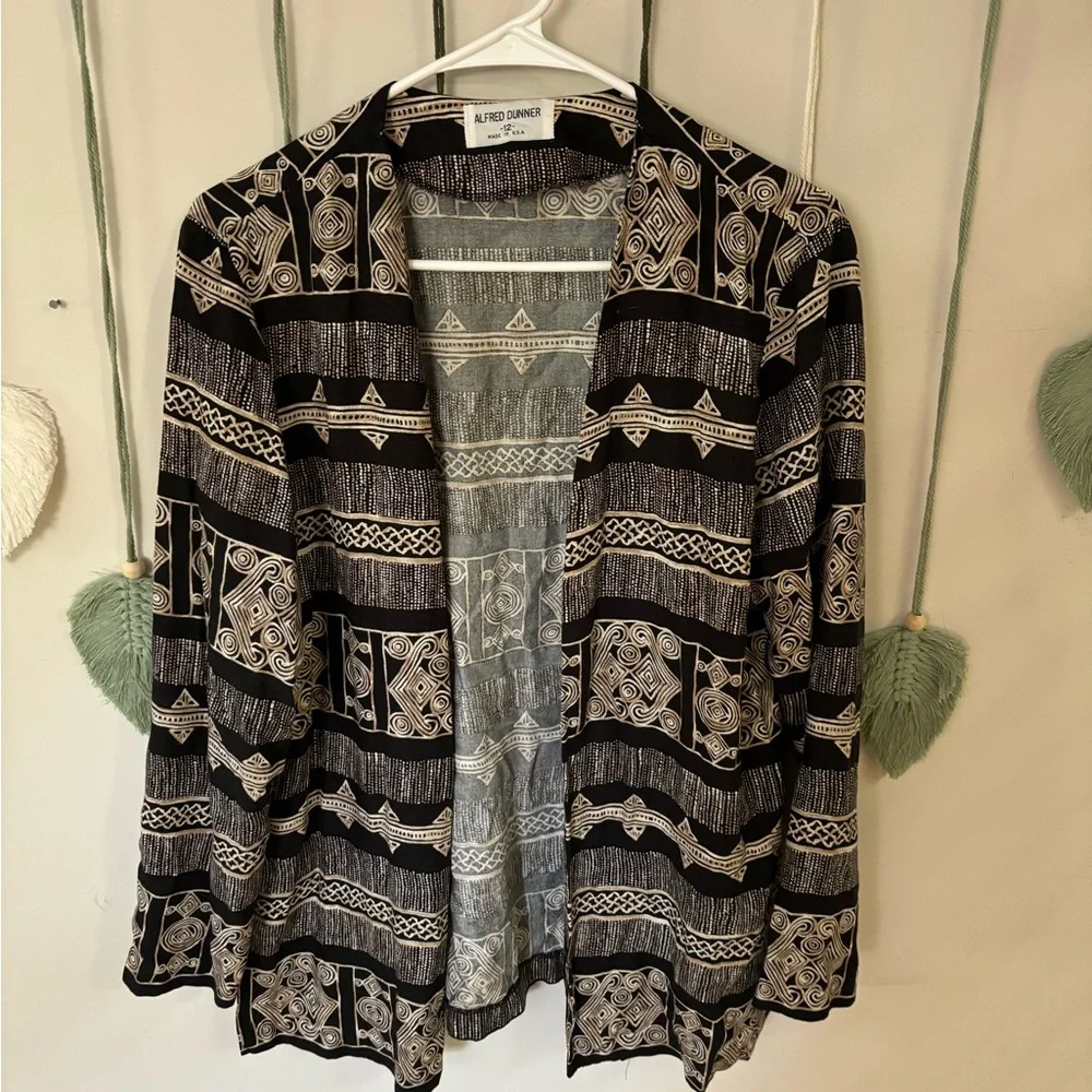Alfred Dunner Vintage Shirt - Picture 2 of 4